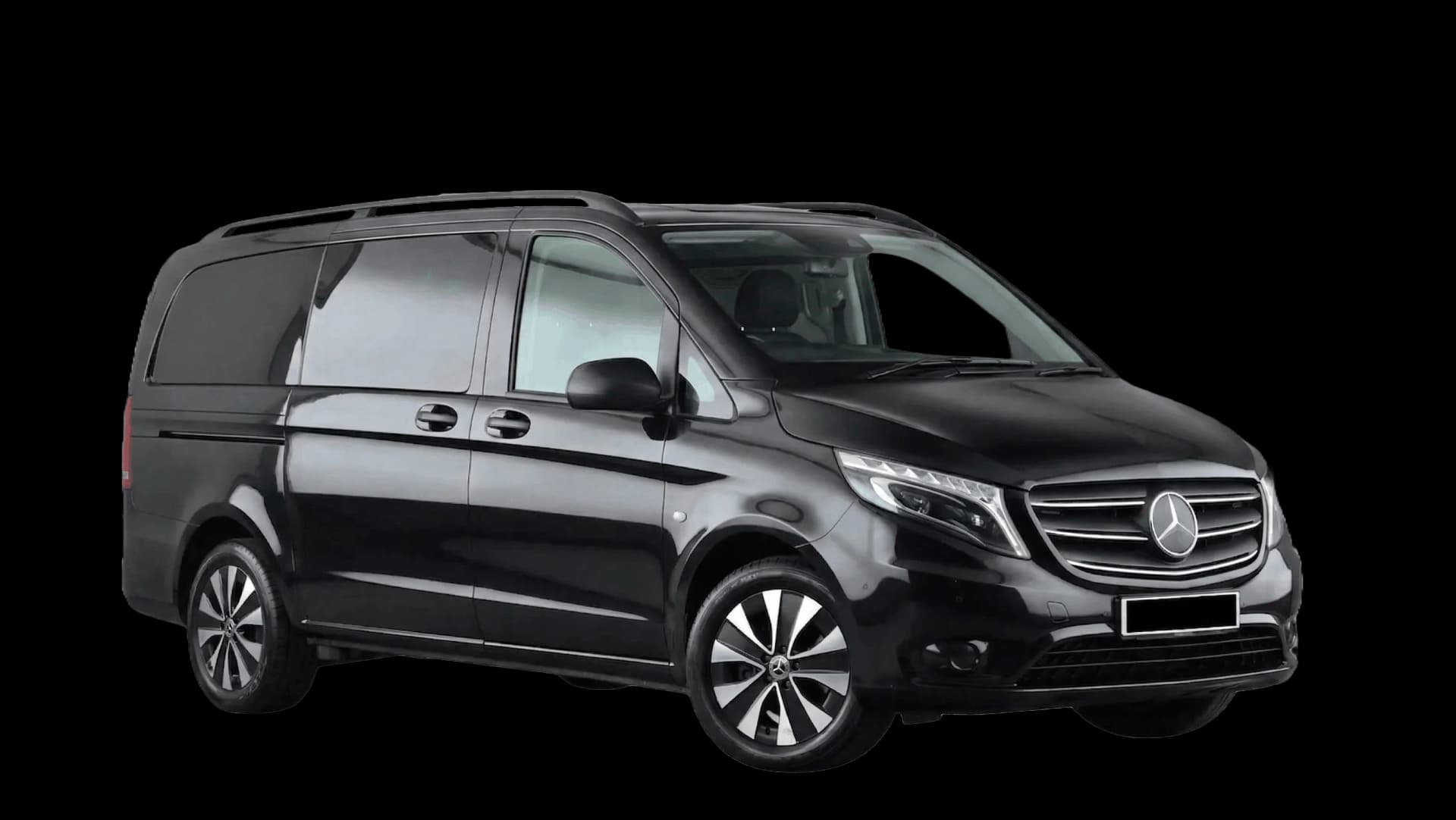 Mercedes V-Class — Geneva Premium Transfer